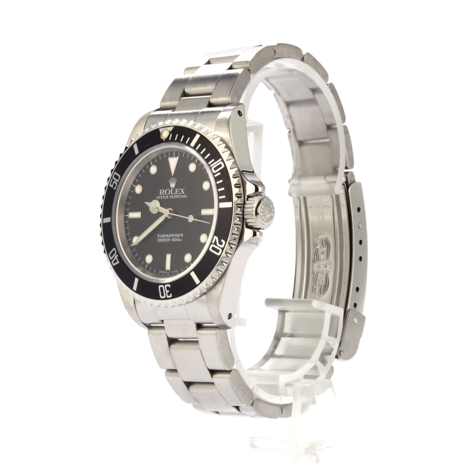 Used Rolex Submariner 14060 Steel Men's Watch