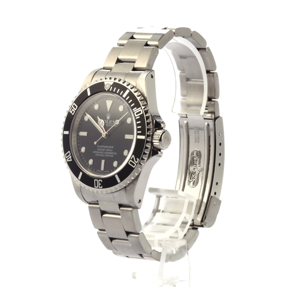 Used Rolex Submariner 14060 Serial Engraved