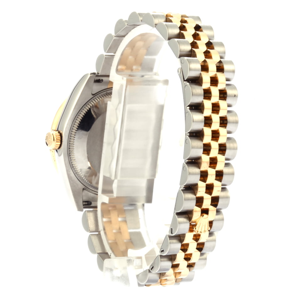 PreOwned Rolex Datejust 178383 Mid-Size with Diamond Dial and Bezel