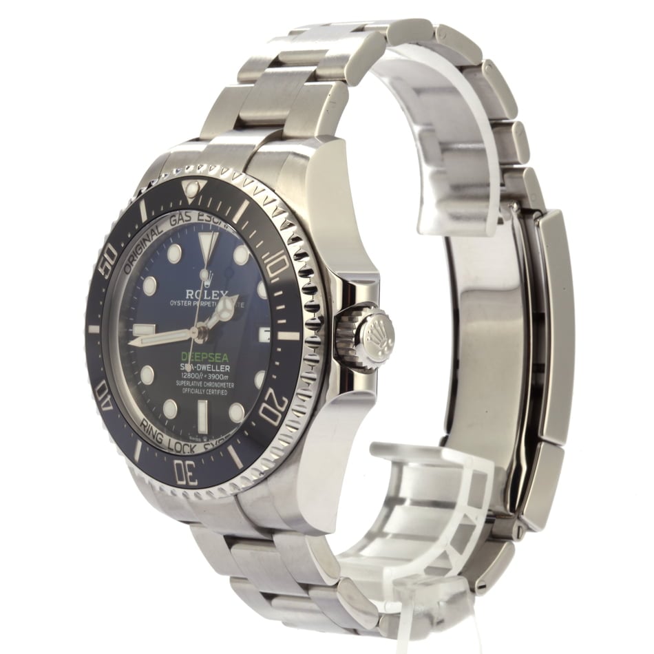 Pre Owned Rolex DeepSea 126660 D-Blue Ceramic Model