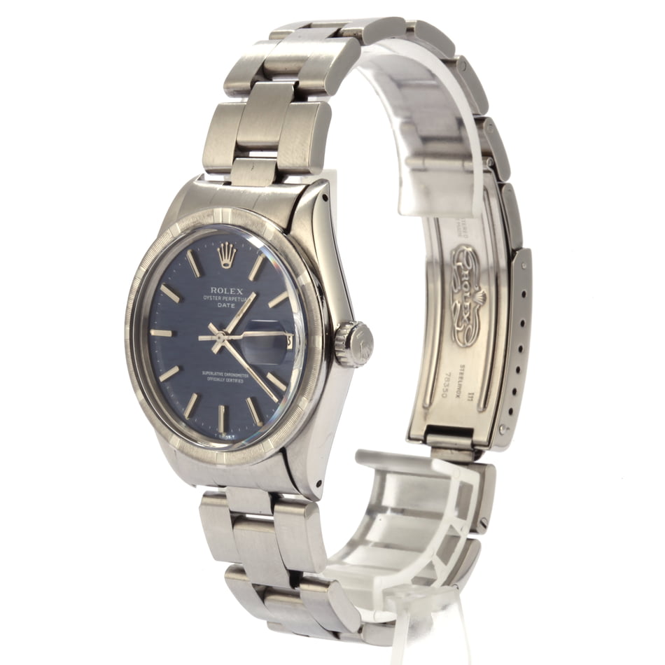 Pre-Owned Rolex Date 15010 Steel Oyster 34MM