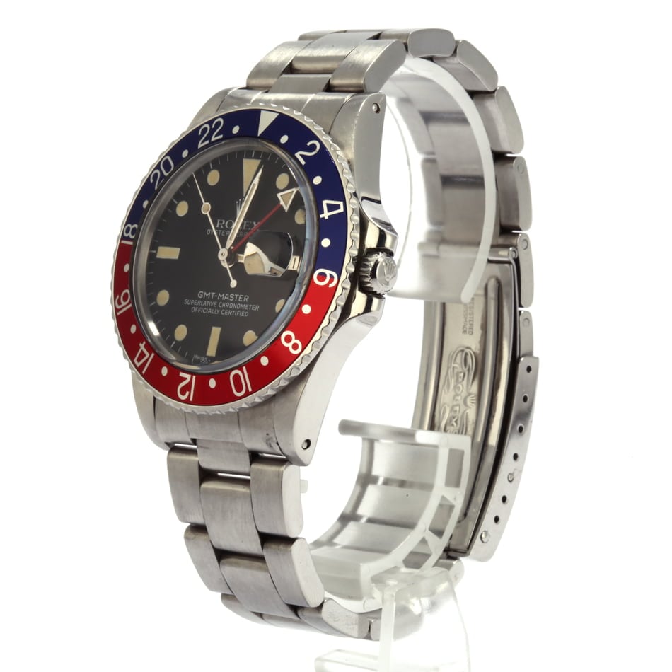 Vintage Rolex GMT-Master 16750 'Pepsi' Insert 1979