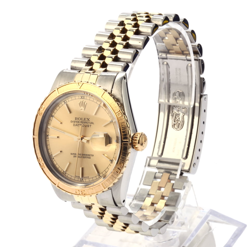 Used Rolex Thunderbird DateJust 16253 Steel and Gold