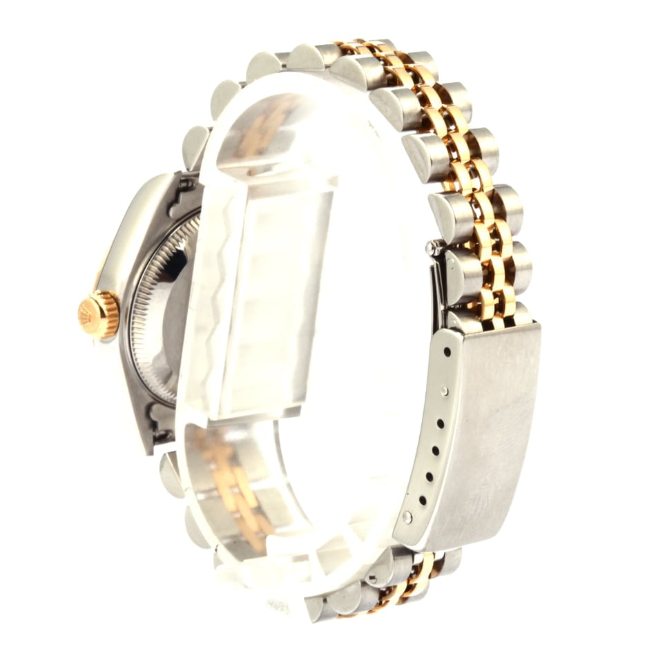 PreOwned Rolex Ladies Two Tone Datejust 79173 Champagne T
