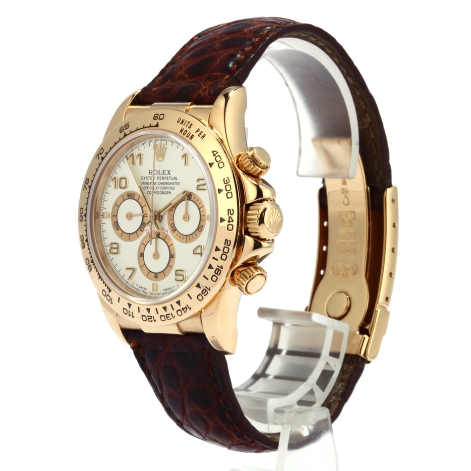Pre Owned Rolex Daytona 16518 Arabic Numbers