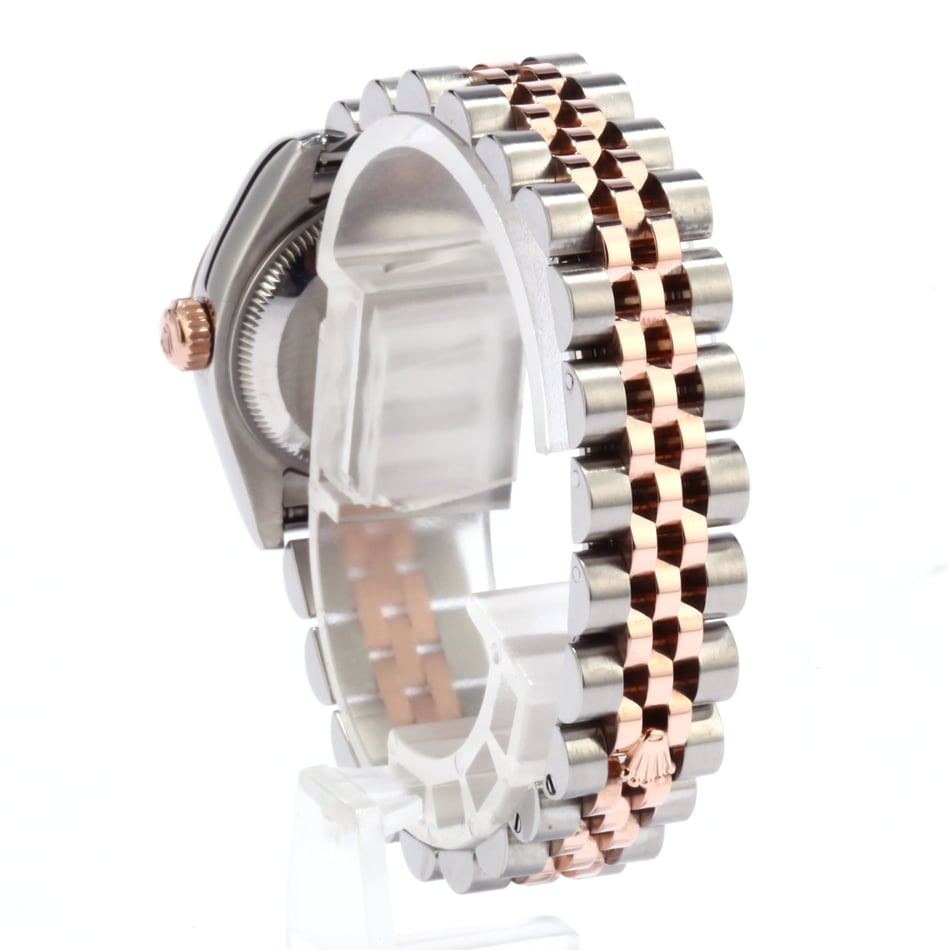 Used Rolex Datejust 179171 Pink Champagne Diamond Dial