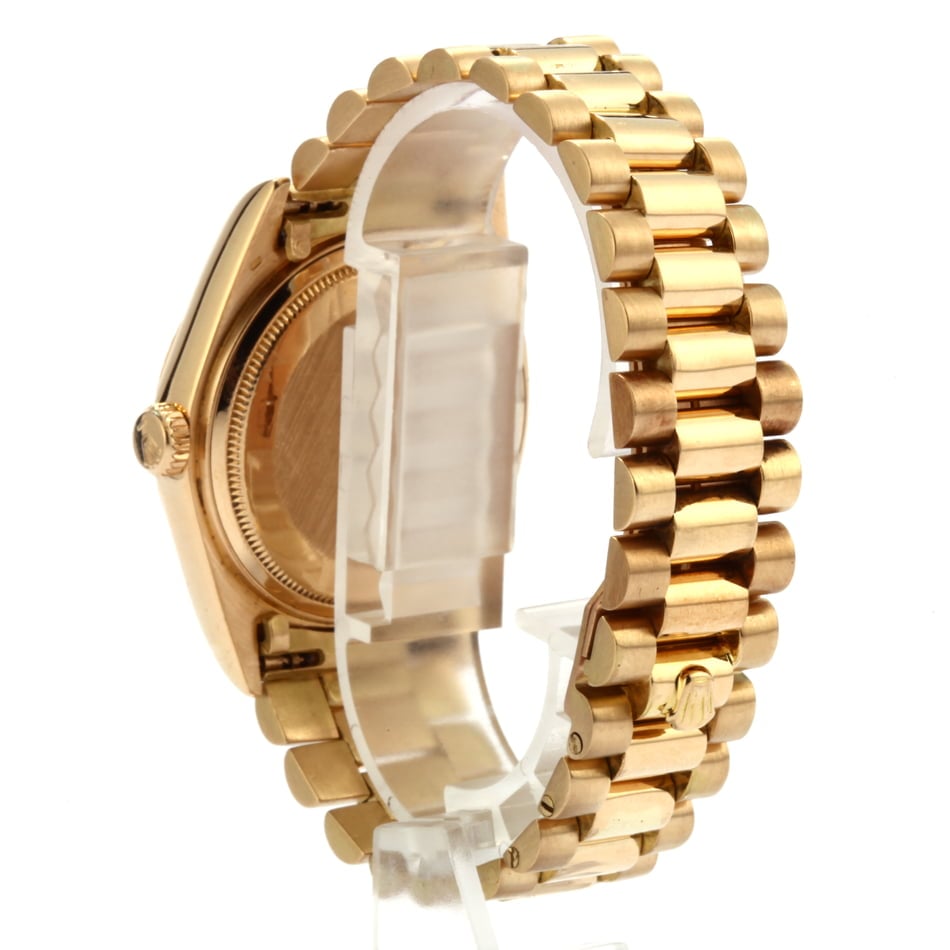 Pre Owned Rolex President 18038 Diamond Dial