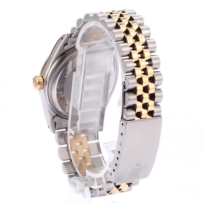 Used Rolex Two-Tone Datejust 16013 Champagne