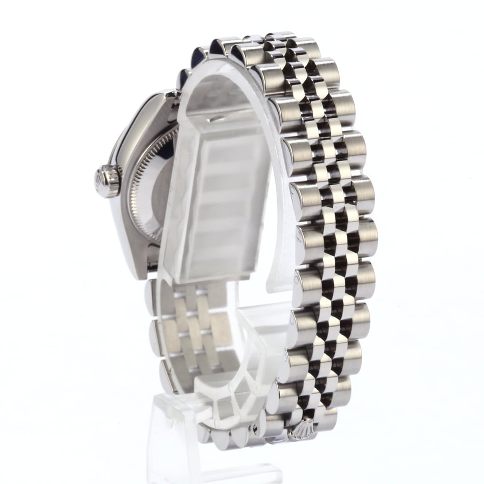 Pre Owned Rolex Lady Datejust 179174 Rhodium Roman Dial