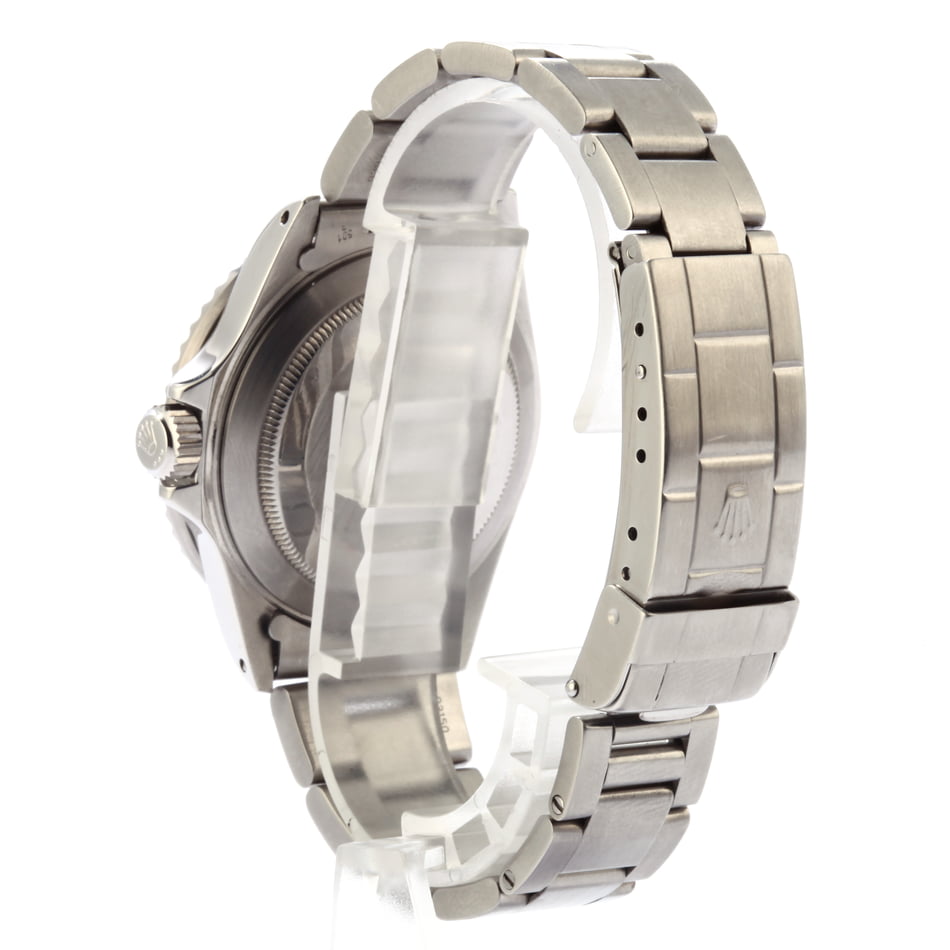 Pre Owned Rolex Submariner 168000 Stainless Steel