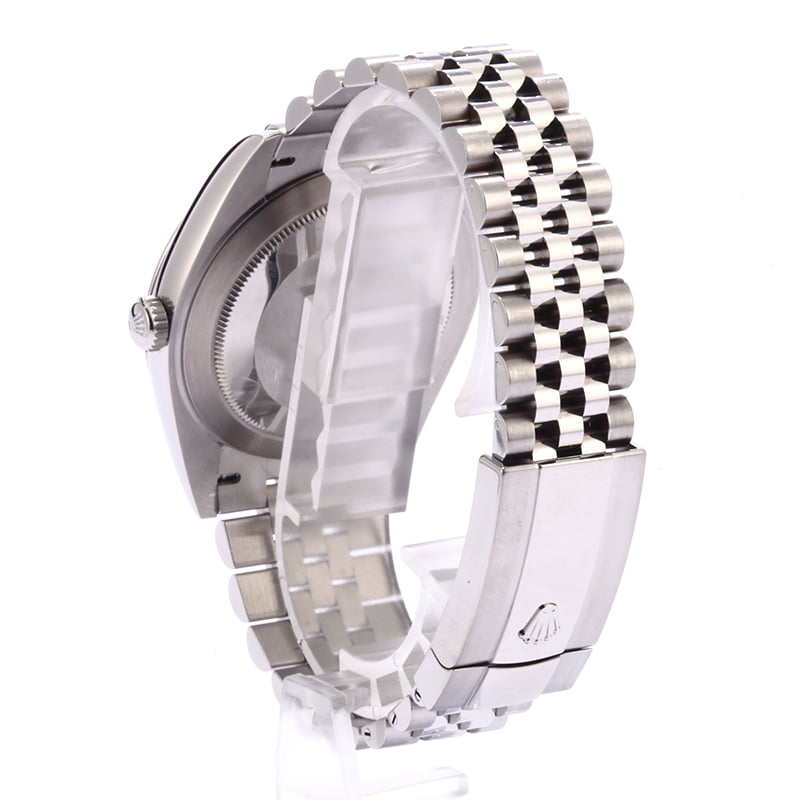 Pre Owned Rolex Datejust II Ref 126334 Slate Roman Dial