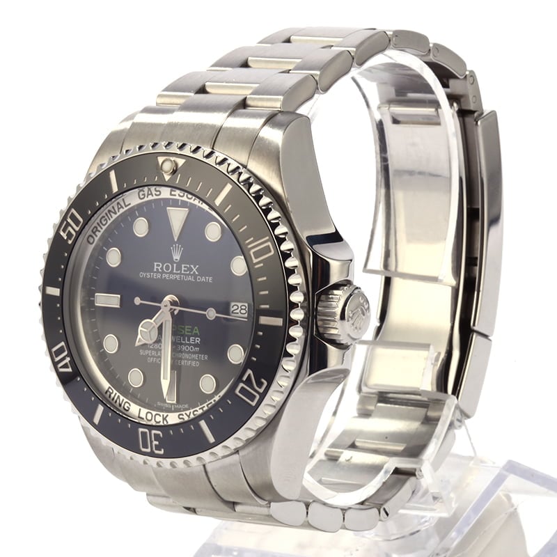 Used Rolex Deepsea SeaDweller 116660B 'James Cameron' T