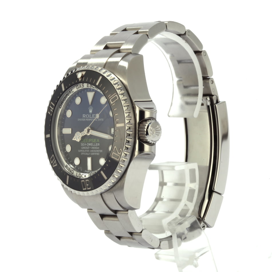 Rolex Deepsea Blue/Black 116660 James Cameron