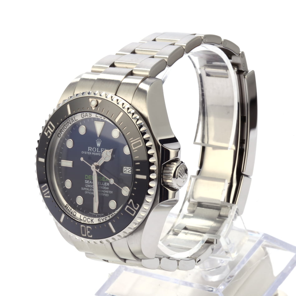 Pre Owned Rolex Sea-Dweller 116660 Deepsea Blue