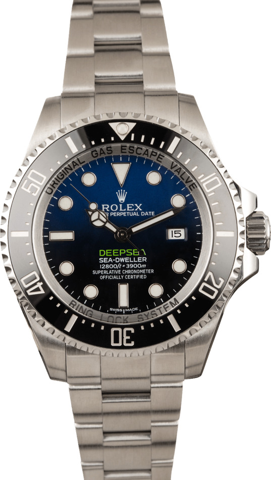 rolex deepsea 11666
