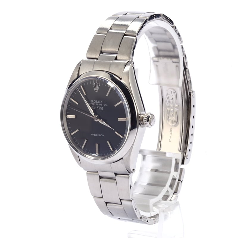 Pre Owned Rolex Air-King 5500 Black
