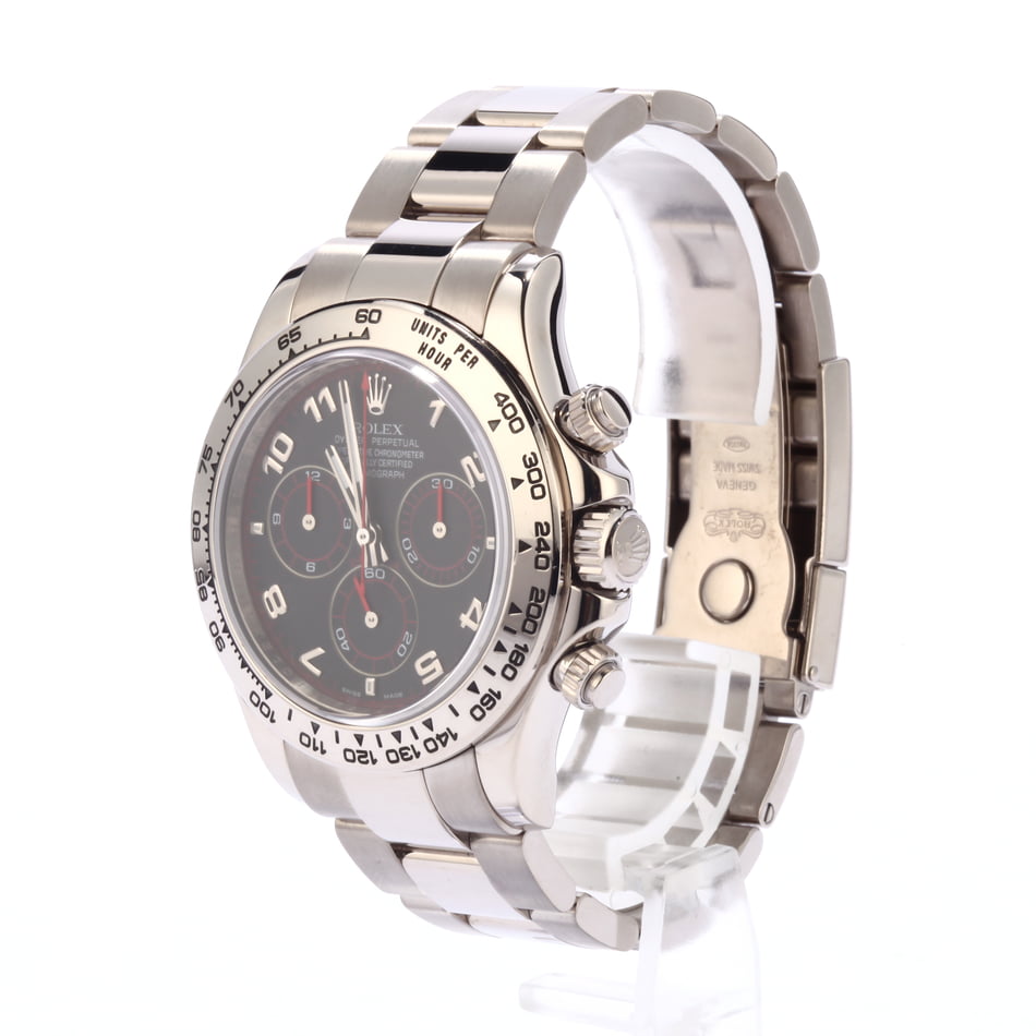 PreOwned Rolex Daytona 116509 White Gold Oyster 40MM