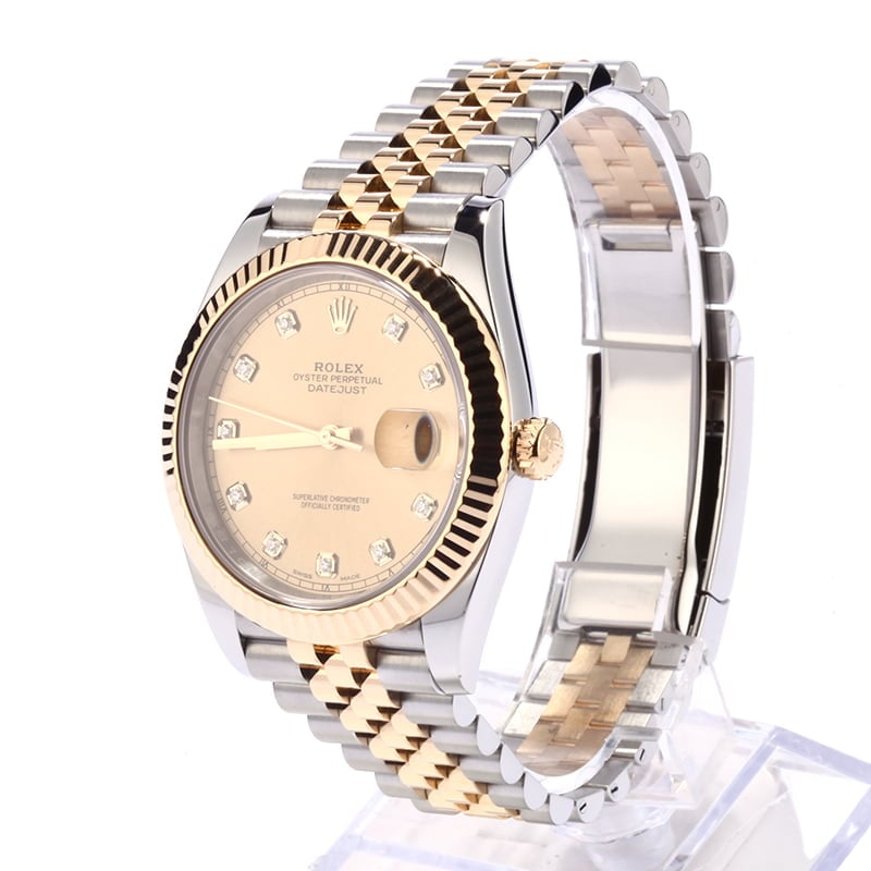 Pre Owned Rolex Datejust 126333 Diamond Dial