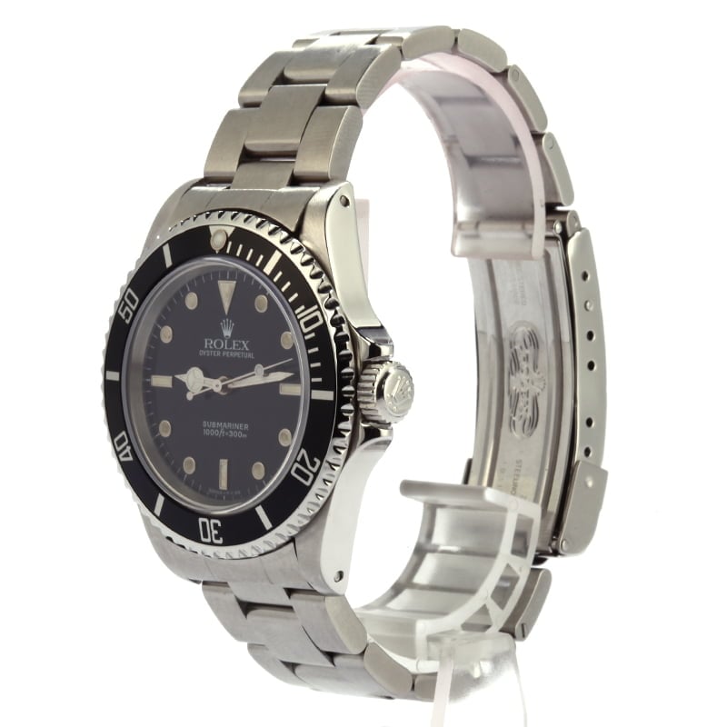Used Rolex Submariner 14060 No Date Dial T