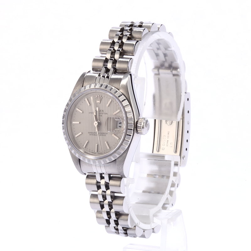 Pre Owned Ladies Rolex Date Model 69240