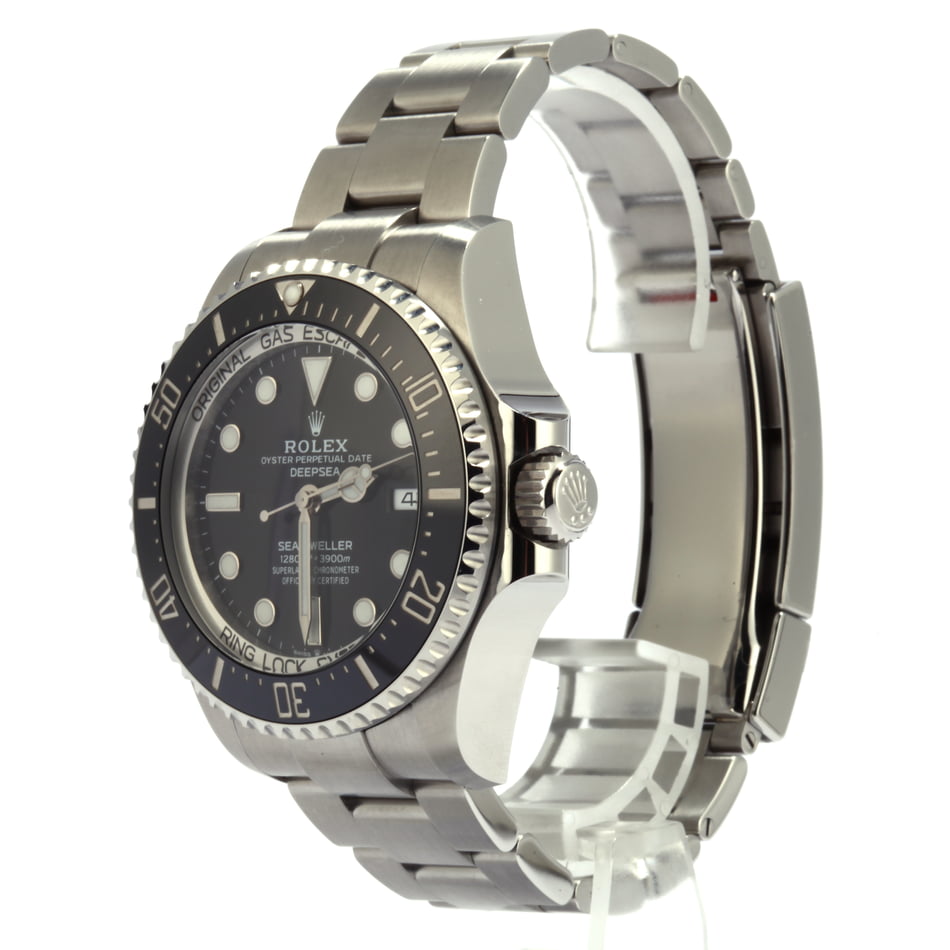 Unworn Rolex DeepSea 126660 Steel Oyster Ceramic Bezel