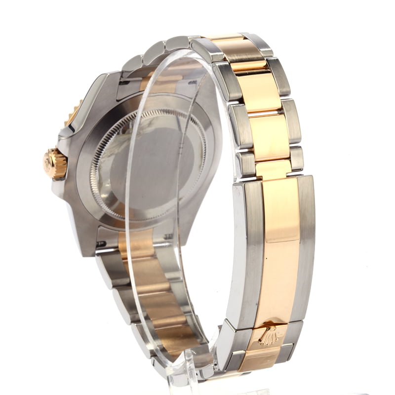 Pre Owned Rolex Ceramic Submariner 116613 Two Tone