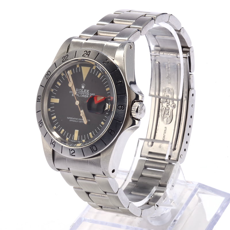 Vintage 1979 Rolex Explorer II Ref 1655 Steve McQueen