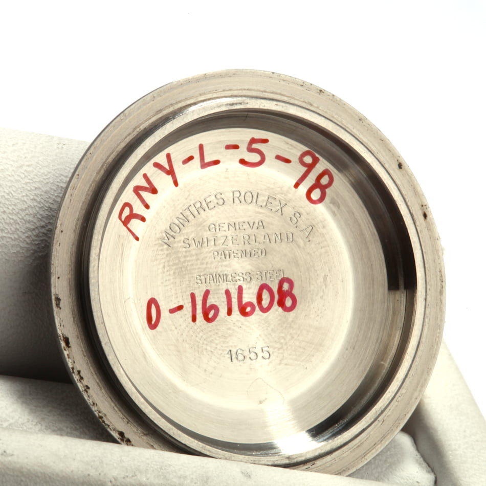 Vintage 1979 Rolex Explorer II Ref 1655 Steve McQueen