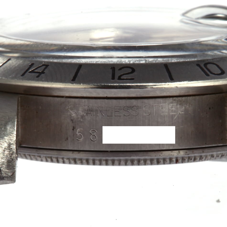 Vintage 1979 Rolex Explorer II Ref 1655 Steve McQueen