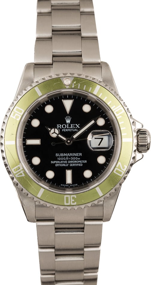 Rolex 50th Anniversary Submariner 16610V