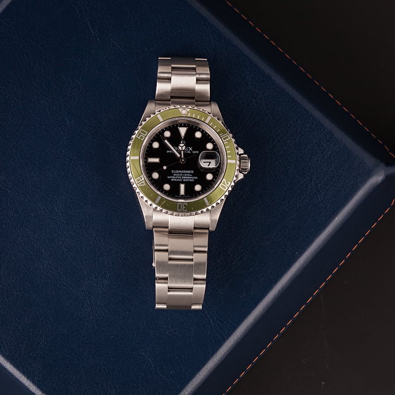 Rolex 50th Anniversary Submariner 16610V