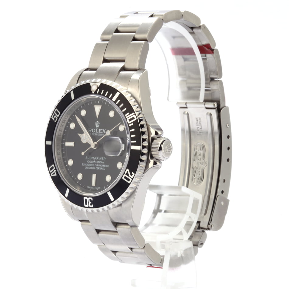 Unworn Rolex Stainless Steel Submariner 16610