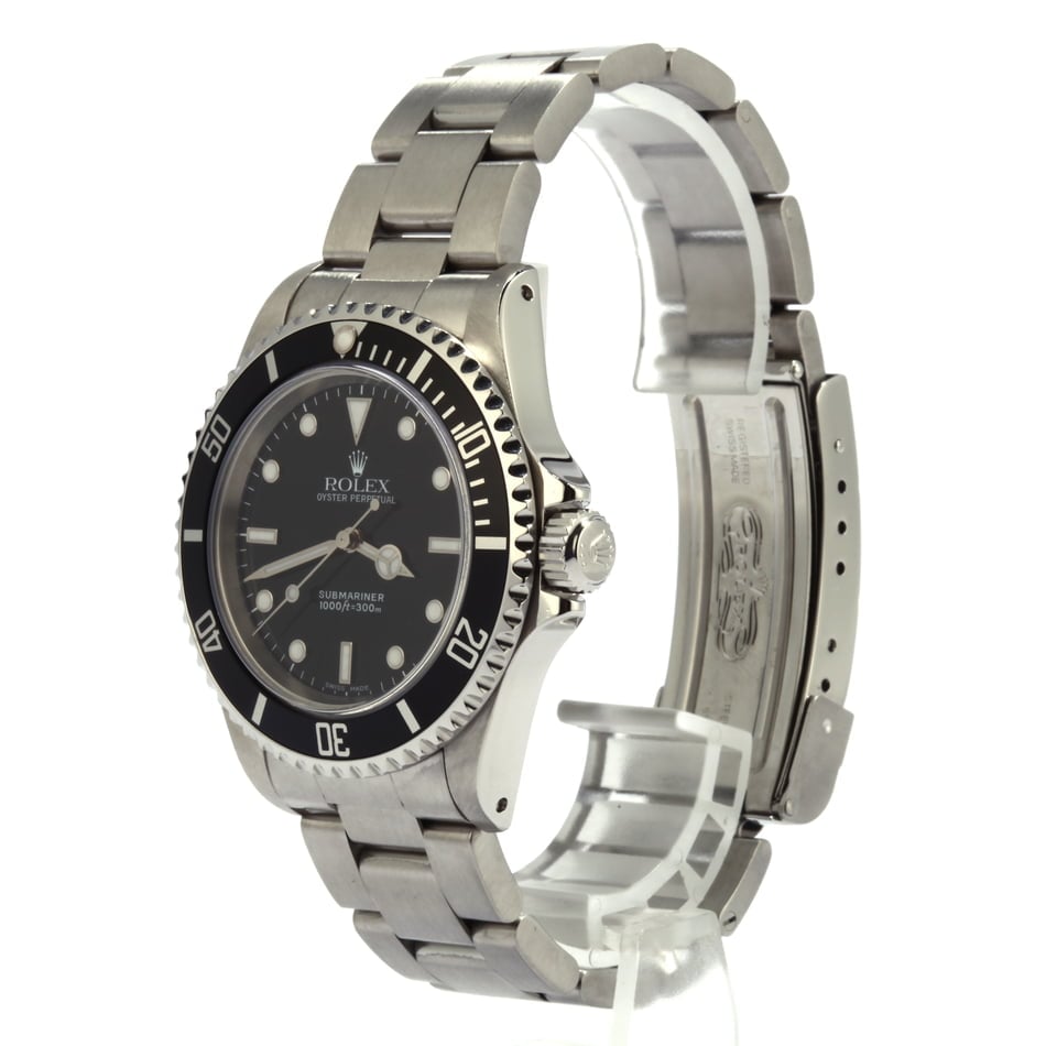 Used Rolex Submariner 14060 Steel No Date Watch