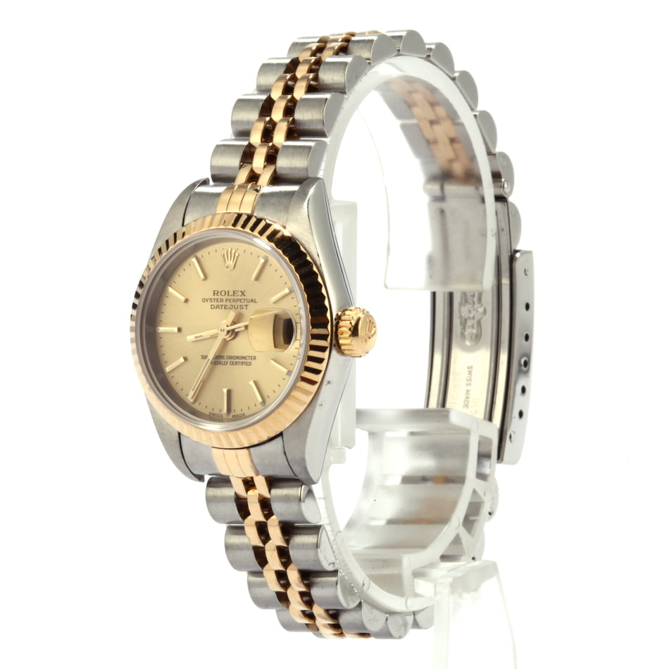 Pre Owned Rolex Datejust 79173 Champagne Index Dial