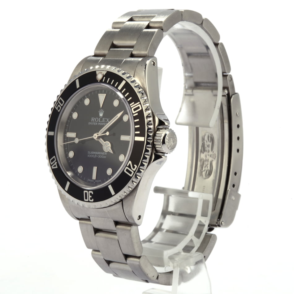 Used Rolex Submariner 14060 Luminous Markers