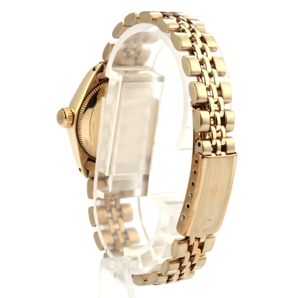 Used Ladies Gold Rolex Oyster Perpetual 6719