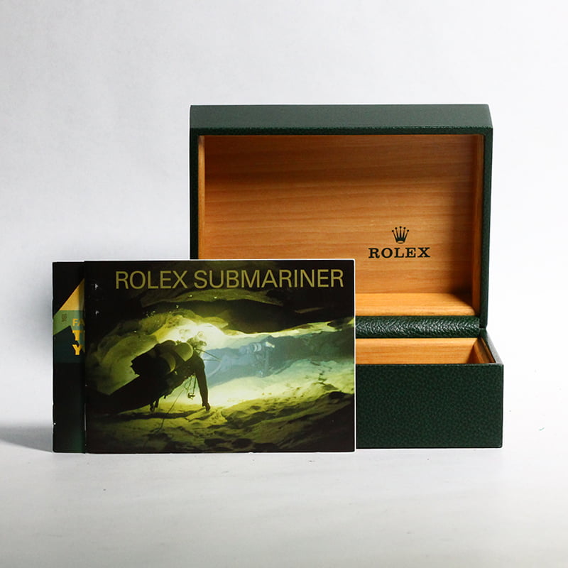 Pre-owned Rolex Submariner 14060 Black Dial Stainless Steel