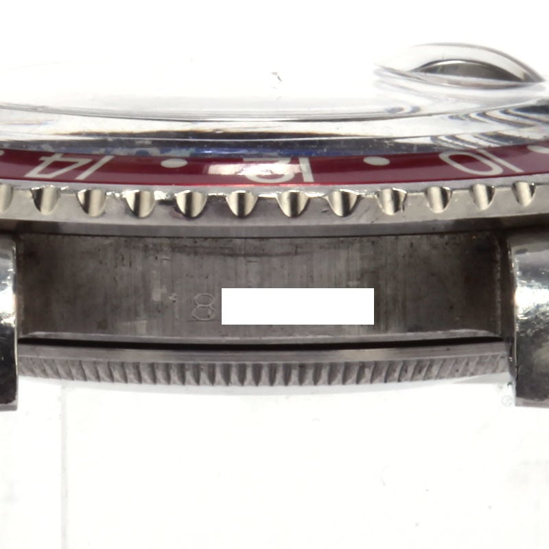 Vintage Rolex Pepsi GMT-Master 1675 Black Dial