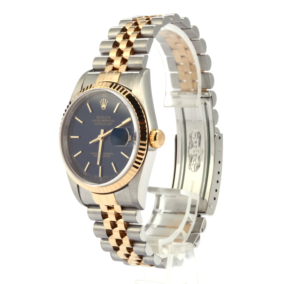 Pre Owned Rolex Datejust 16233 Two Tone