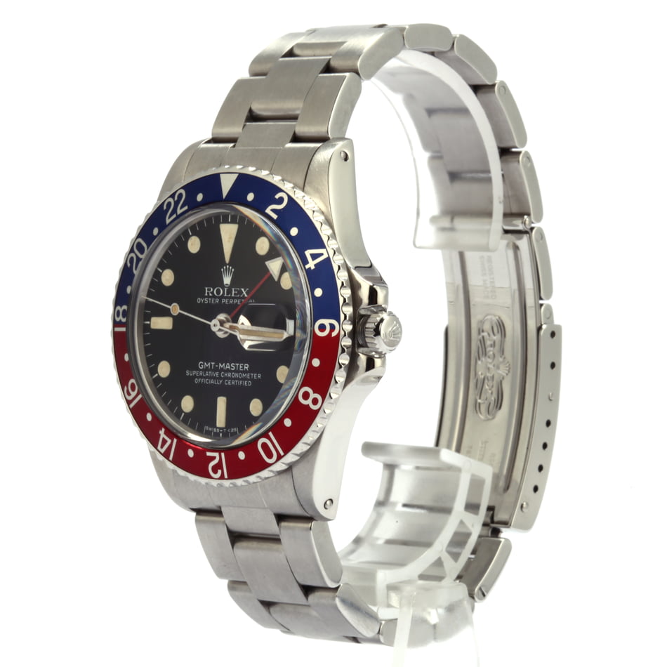 1978 Vintage Rolex GMT-Master 1675 Pepsi Bezel