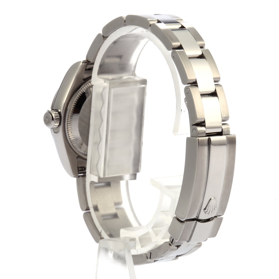 Pre-Owned Rolex Ladies Datejust 179160 White Roman Dial