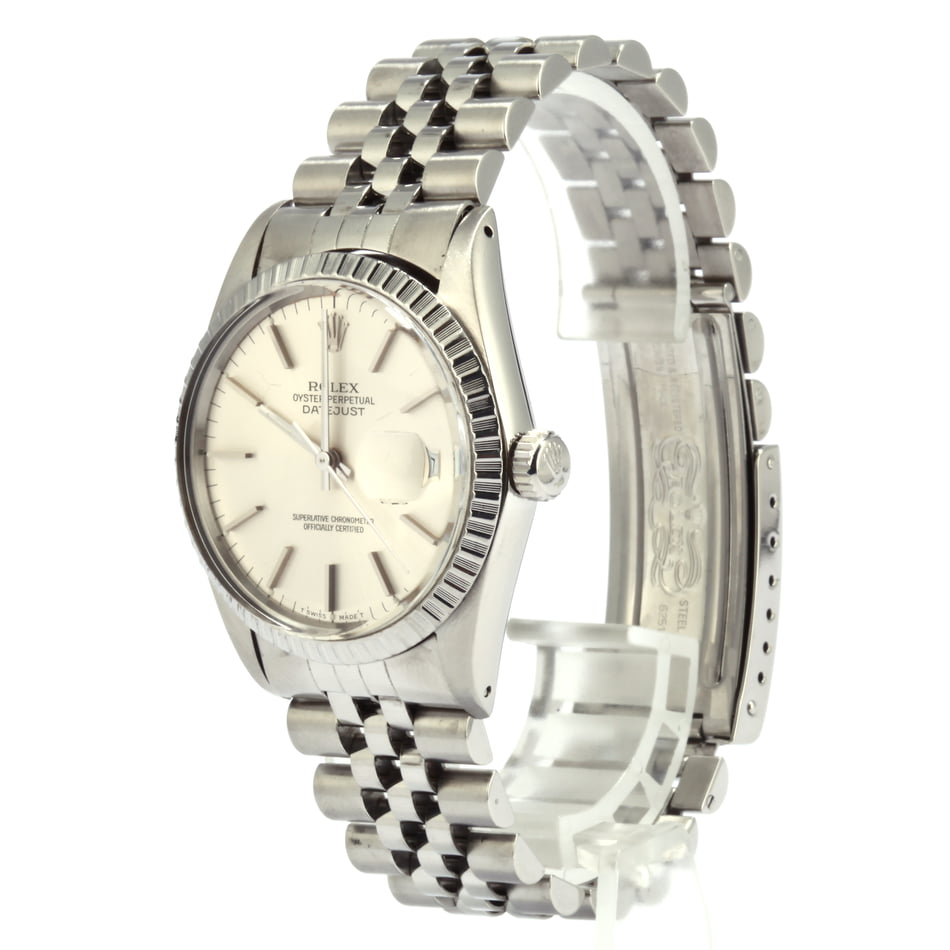 Pre-Owned Rolex Datejust 16030 Stainless Steel 36MM