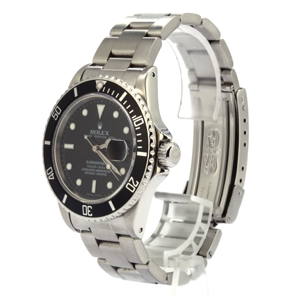 Used Rolex Submariner 16800 Oyster Bracelet