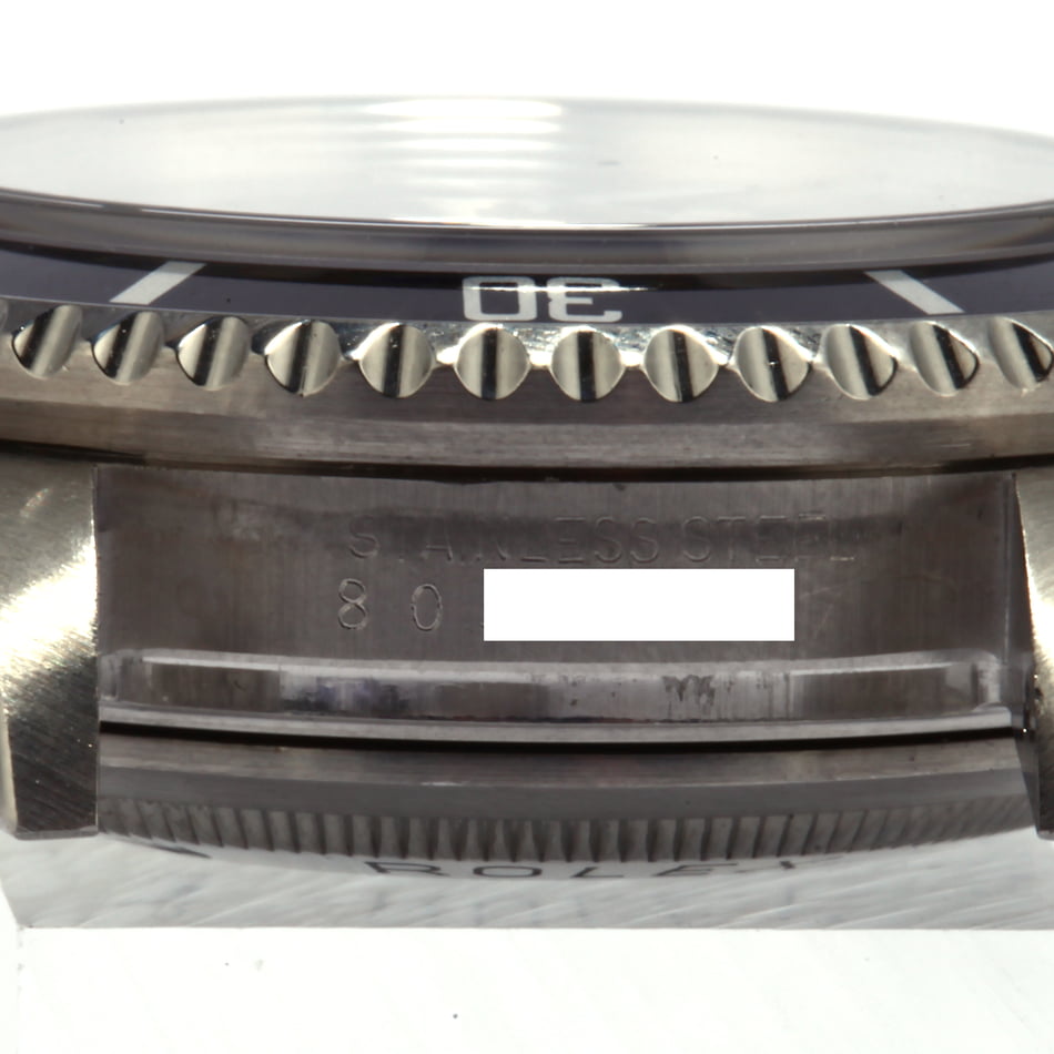 Vintage 1984 Rolex Sea-Dweller 16660 Matte Black Dial