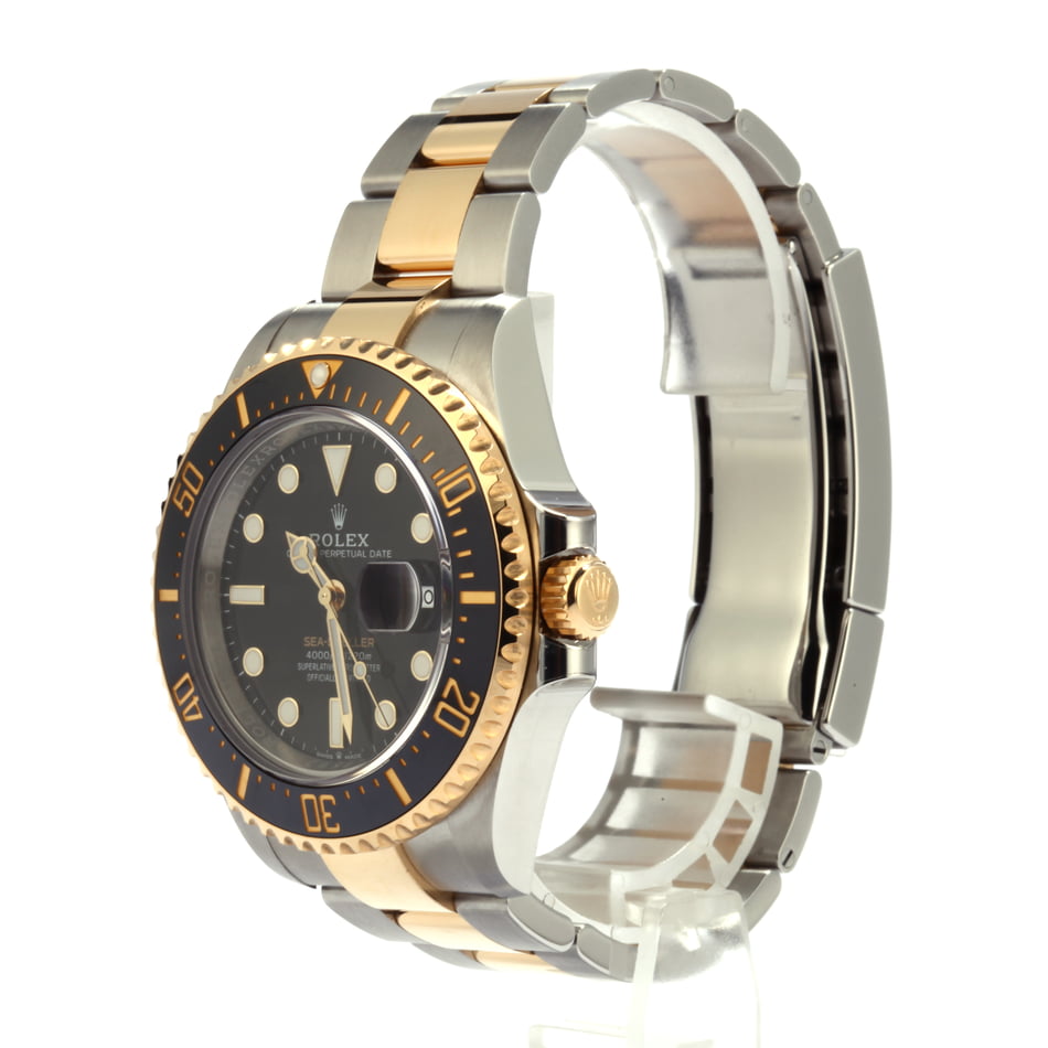 New Rolex Two Tone Sea-Dweller 126603