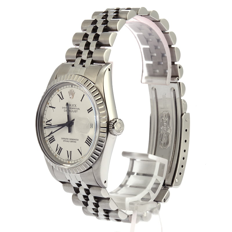 Pre Owned Rolex Datejust 16030 Jubilee Bracelet