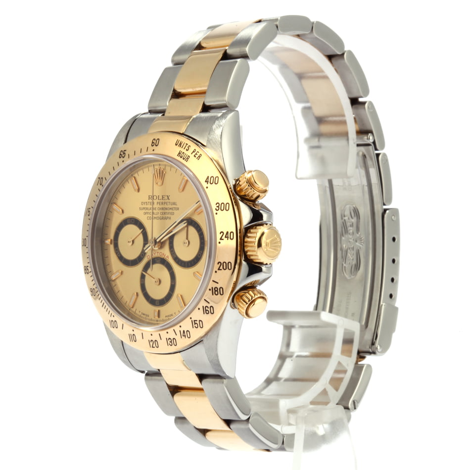 Used Rolex Daytona 16523 Champagne Dial 40MM