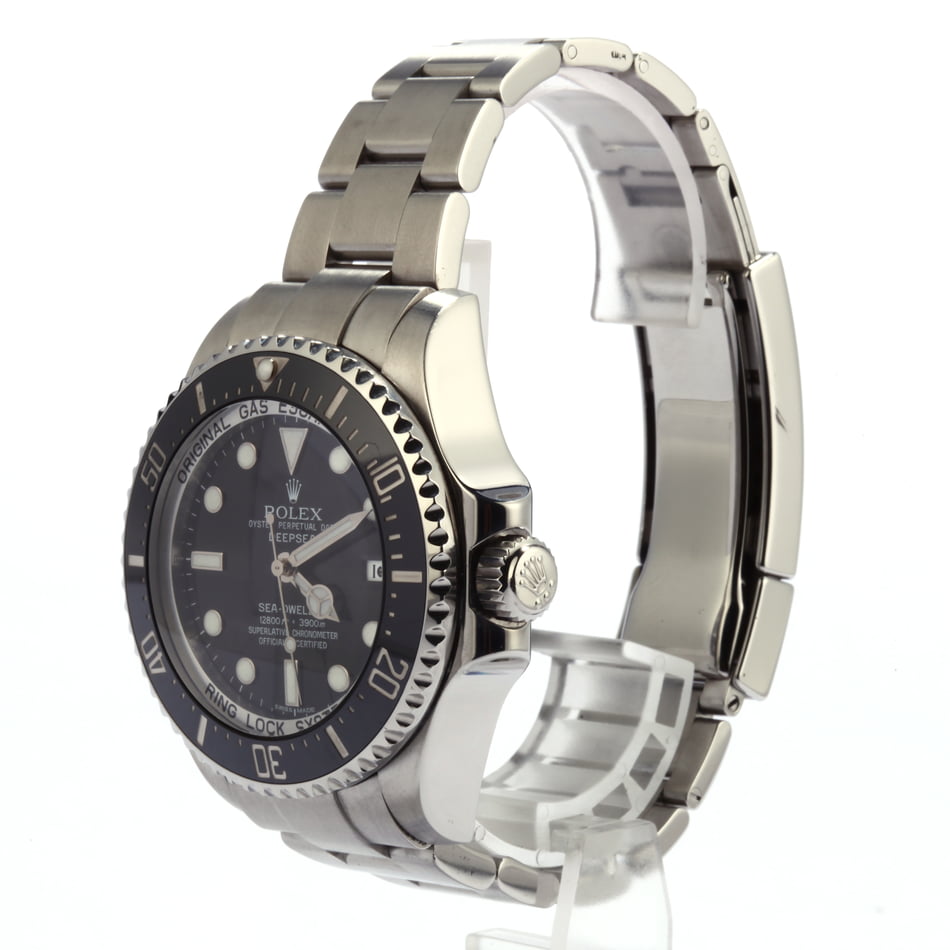 Used Rolex Sea Dweller Deepsea 116660 Luminous Dial