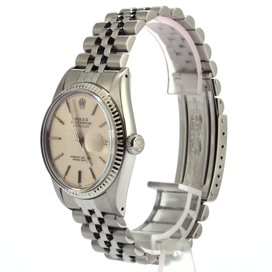 Rolex Oyster Perpetual DateJust 16014 Stainless Steel T