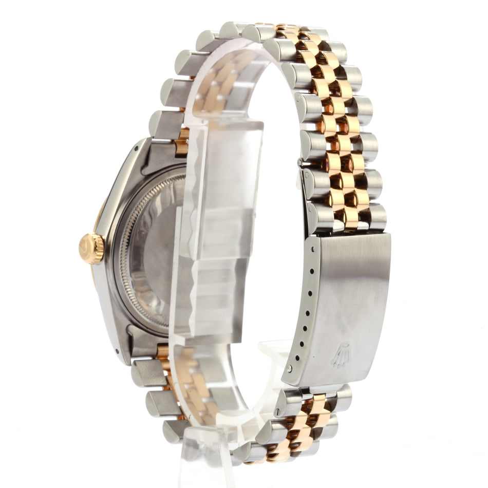Pre-Owned Rolex Datejust 16013 Jubilee Bracelet Champagne Index Dial